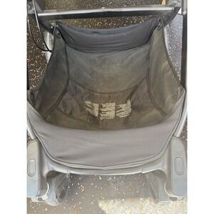 Baby Jogger City Select LUX Basket Black Storage Basket Excellent Condition!